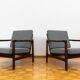 Fauteuils Mid-Century par Zenon Bączyk, années 1960, lot de 2
