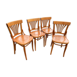 Set of 4 bistro chairs