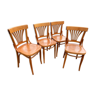 Set of 4 bistro chairs