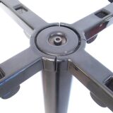 Ettore Sottsass Olivetti black Synthesis coat rack 1973