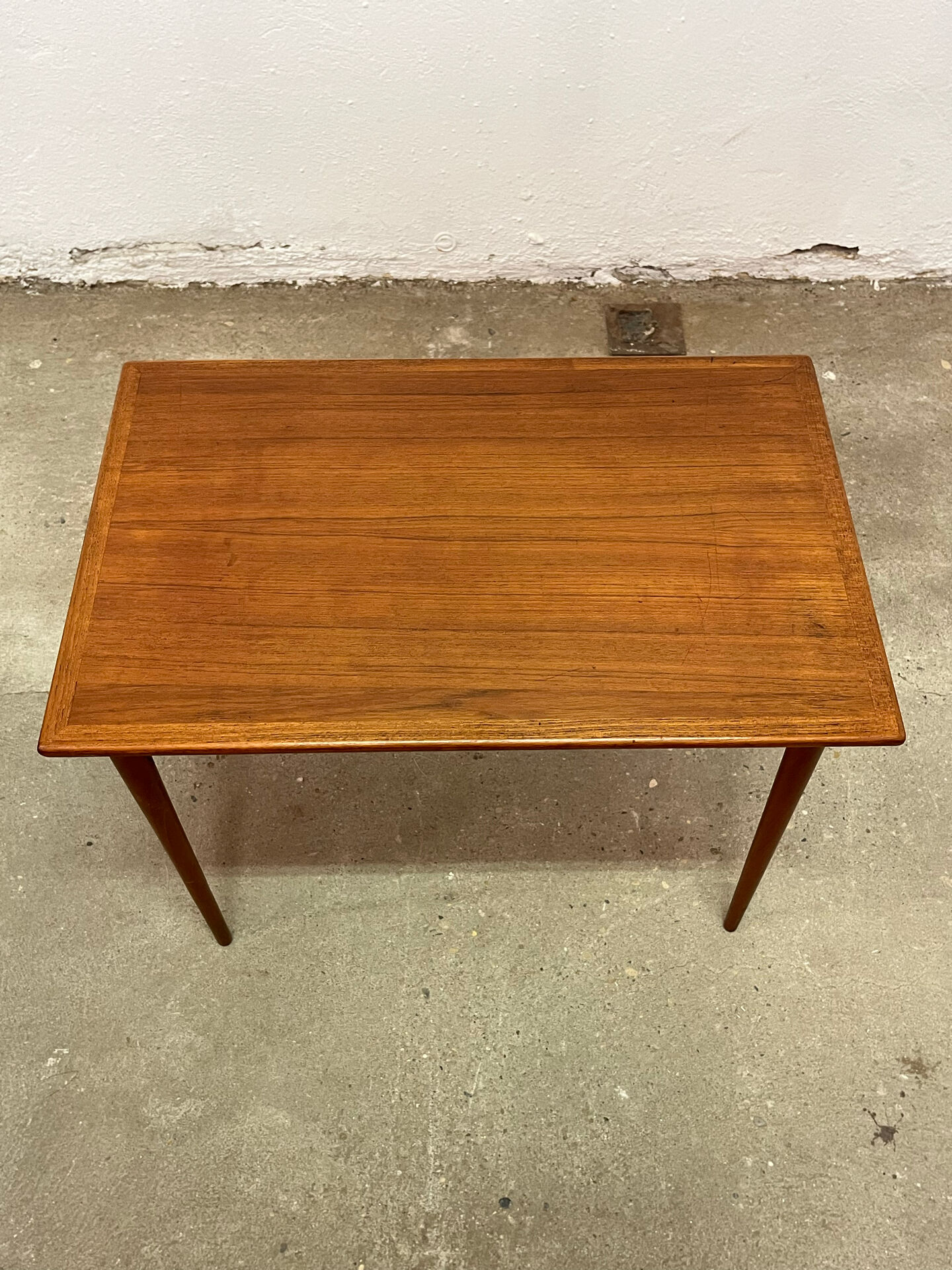 Danish nesting tables in teak