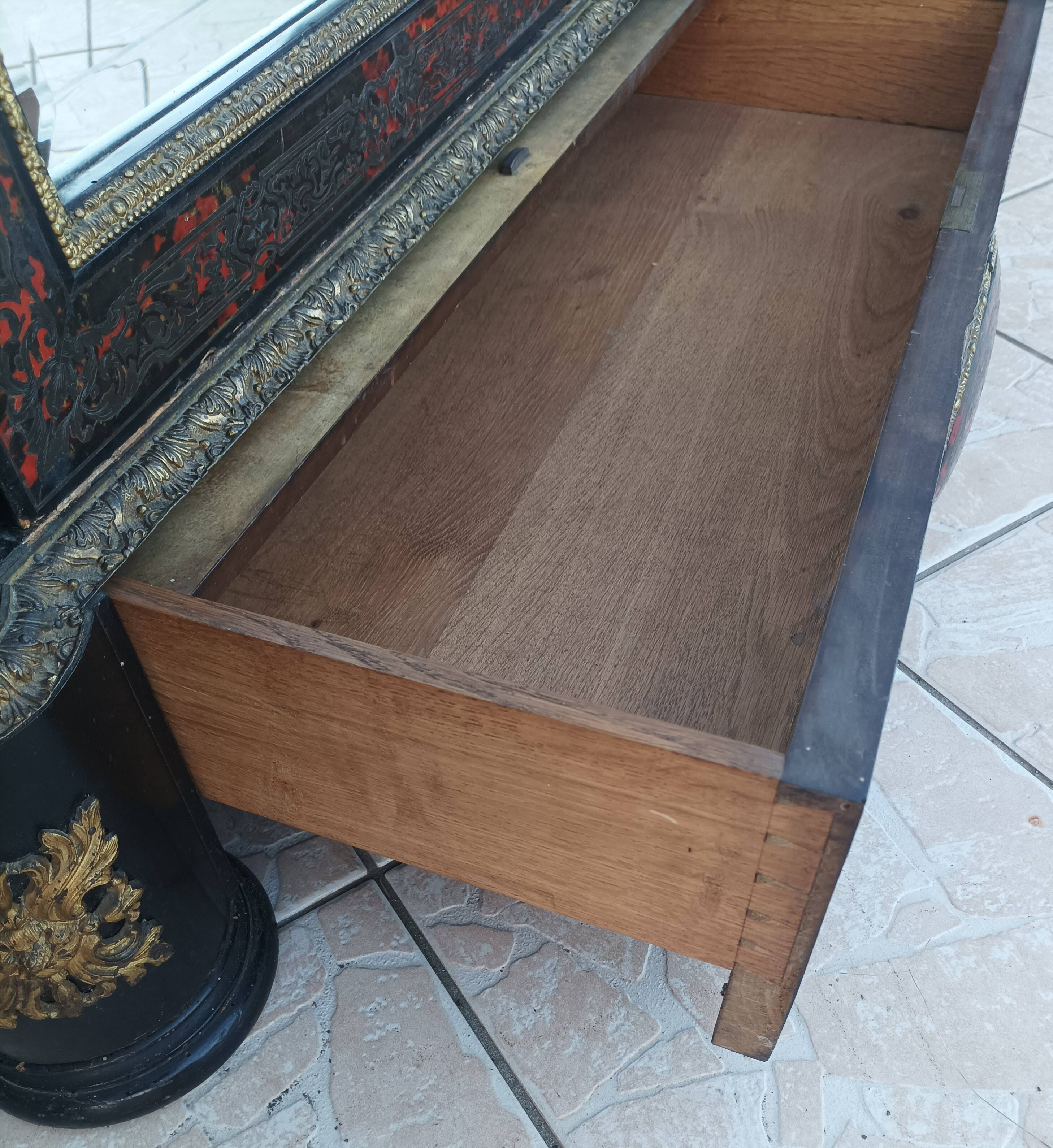 Armoire Boule Napoléon III Maison François Henry