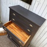 Antique tall chest of drawers