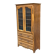Vitrine Louis XV en bois signée Riskoff