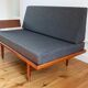 Minerva  Scandinavian day bed by Peter Hvidt et Orla Molgaard