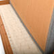 Daybed GE-258 en chêne et canne par Hans J. Wegner
