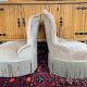 Paire de fauteuils crapaud
