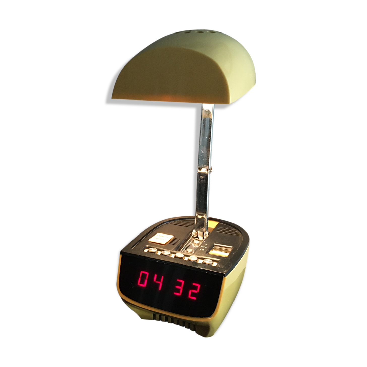 Wake-up lamp