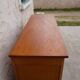 Vintage buffet feet compass two drawers
