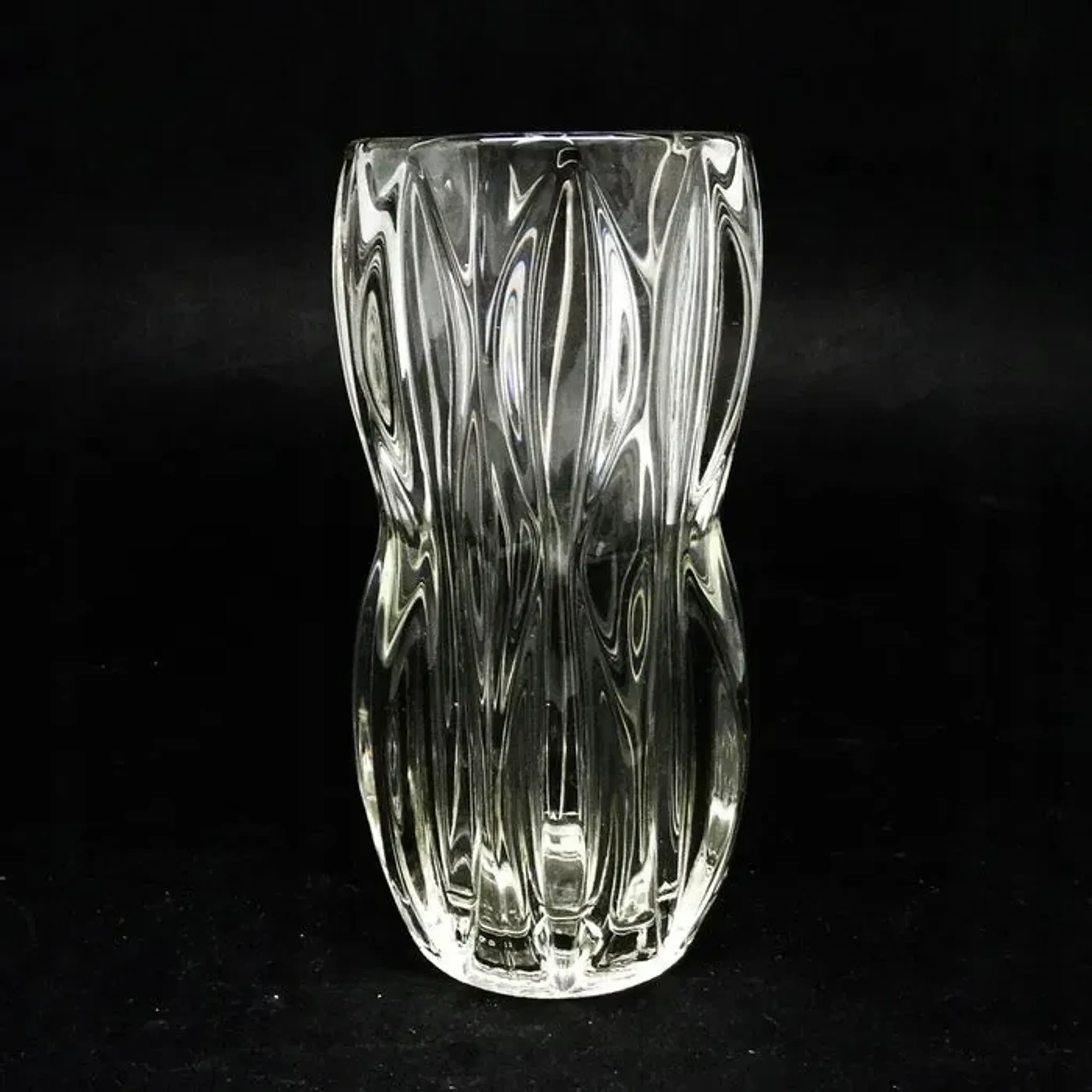 N1l art deco vase by schrotter 1930