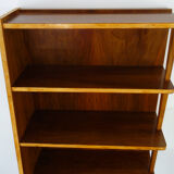 Vintage asymmetrical bookcase