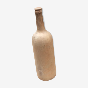Wooden bottle shape