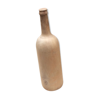 Forme de bouteille en bois