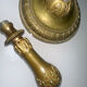 Flambeau époque Louis XVI en bronze doré finement ciselé