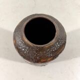 West-Germany pottery vase Fat Lava floor vase 1960’s