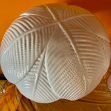 Pair of Tommaso Barbi ceramic lamps