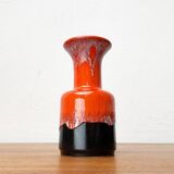 Vintage Ceramic Vase West German WGP by Jasba, 1970s