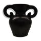 Vase minimaliste comportant anse