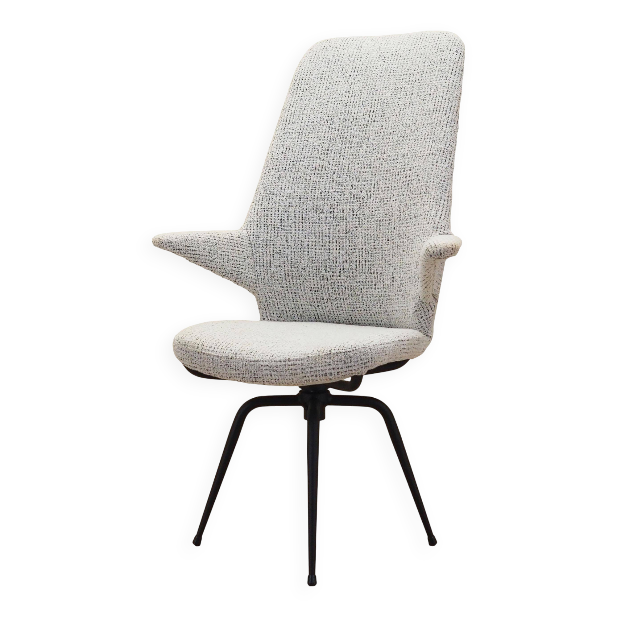 Swivel armchair, Italian design, 1970s, production: Italy