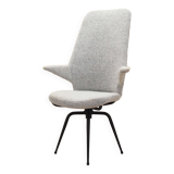 Swivel armchair, Italian design, 1970s, production: Italy