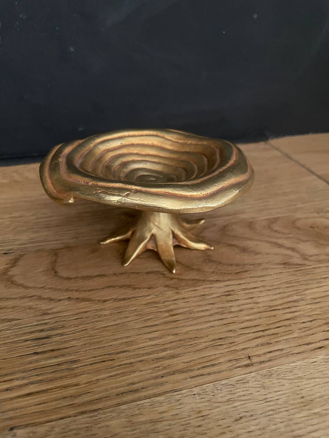 Beautiful bronze pocket bowl from 1990.