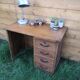 Bureau vintage d'enfant
