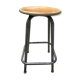 Vintage workshop stool