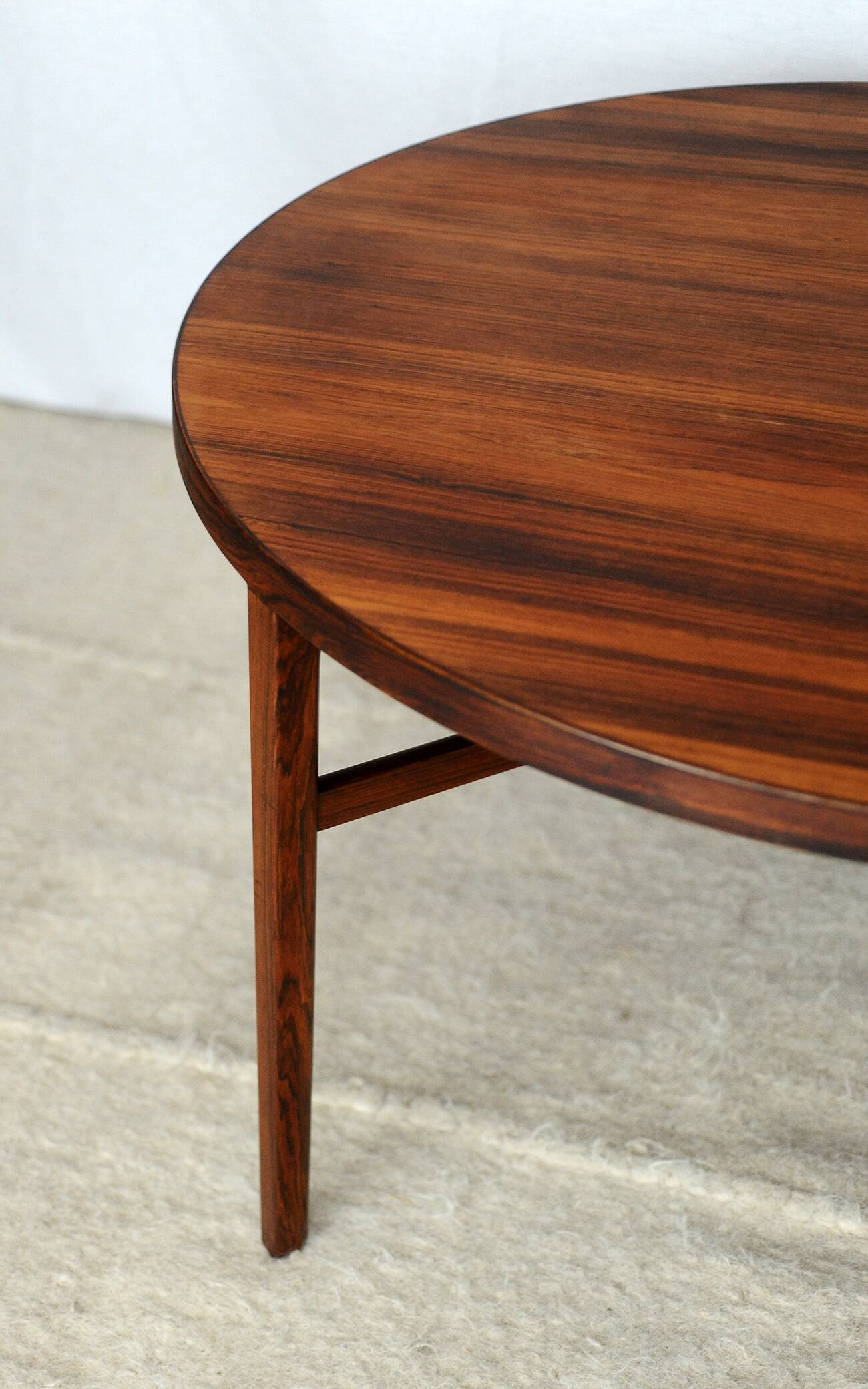 1960's rosewood side table