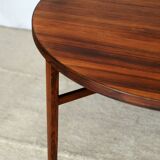 Table d'appoint 1960's palissandre