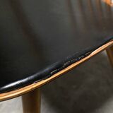 Lot de deux chaises vintage Baumann Sonate 1960