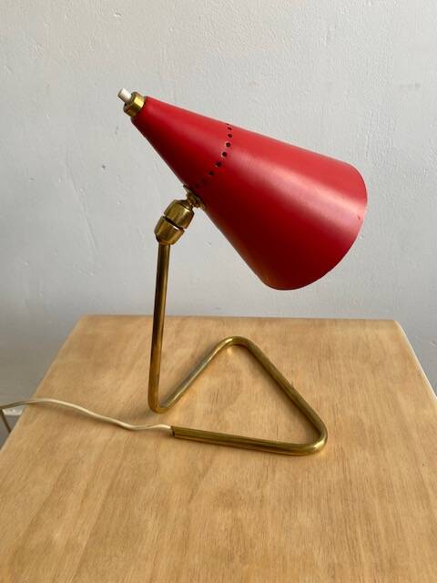 Vintage Italian cocotte lamp