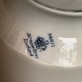 Set of two small Johnson Bros English porcelain plates