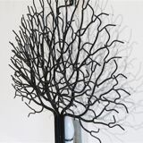 Vintage Swedish metal wall lamp 1970