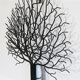 Vintage Swedish metal wall lamp 1970