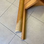 80s Italian chairs, in wood and metal