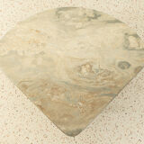 1960s marble coffee table