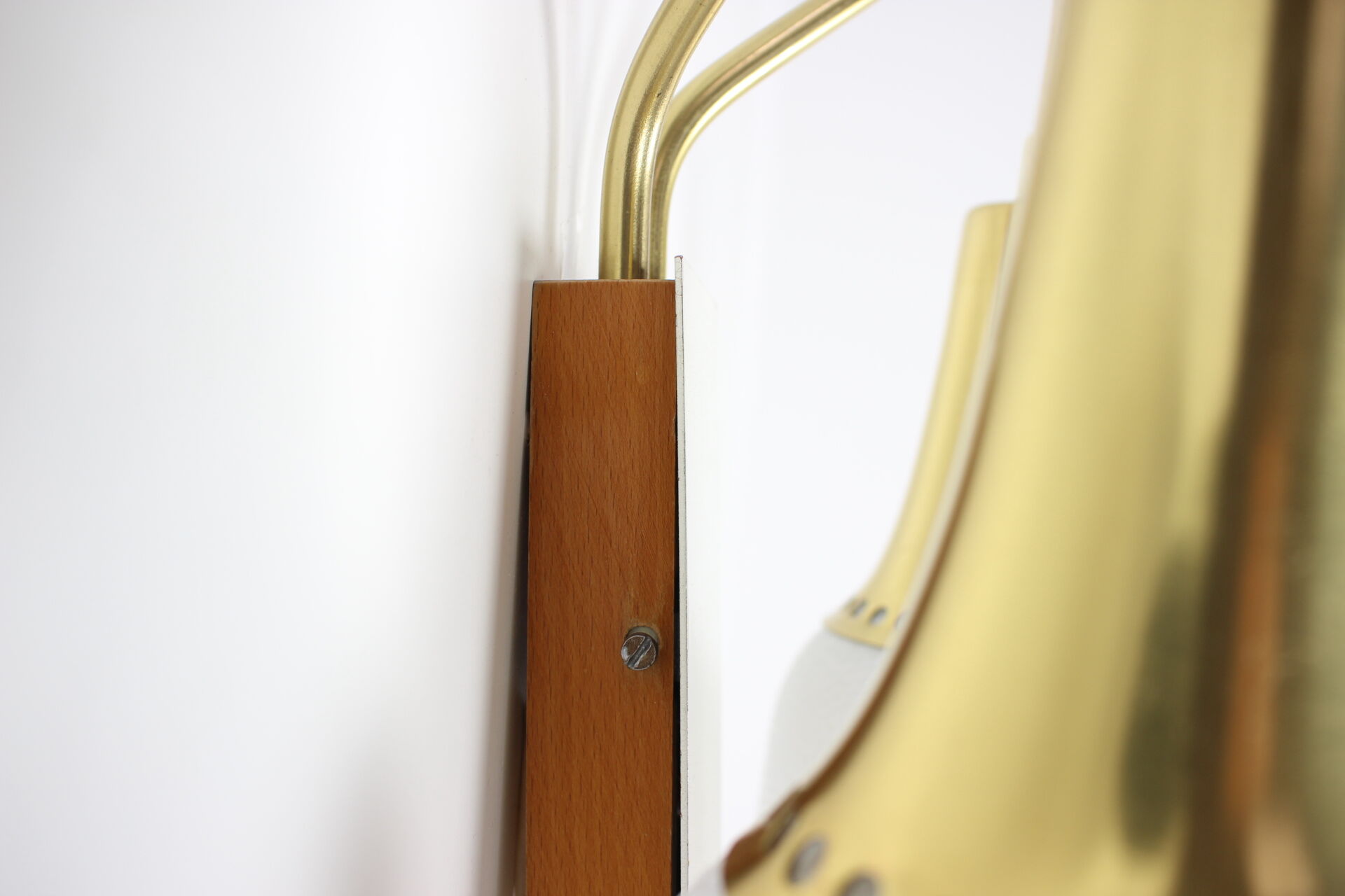 Mid-century wall lamp germany, 1970's