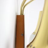 Mid-century wall lamp germany, 1970's