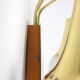 Mid-century wall lamp germany, 1970's