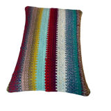 Vintage turkish handmade cushion cover , 30 x 50 cm