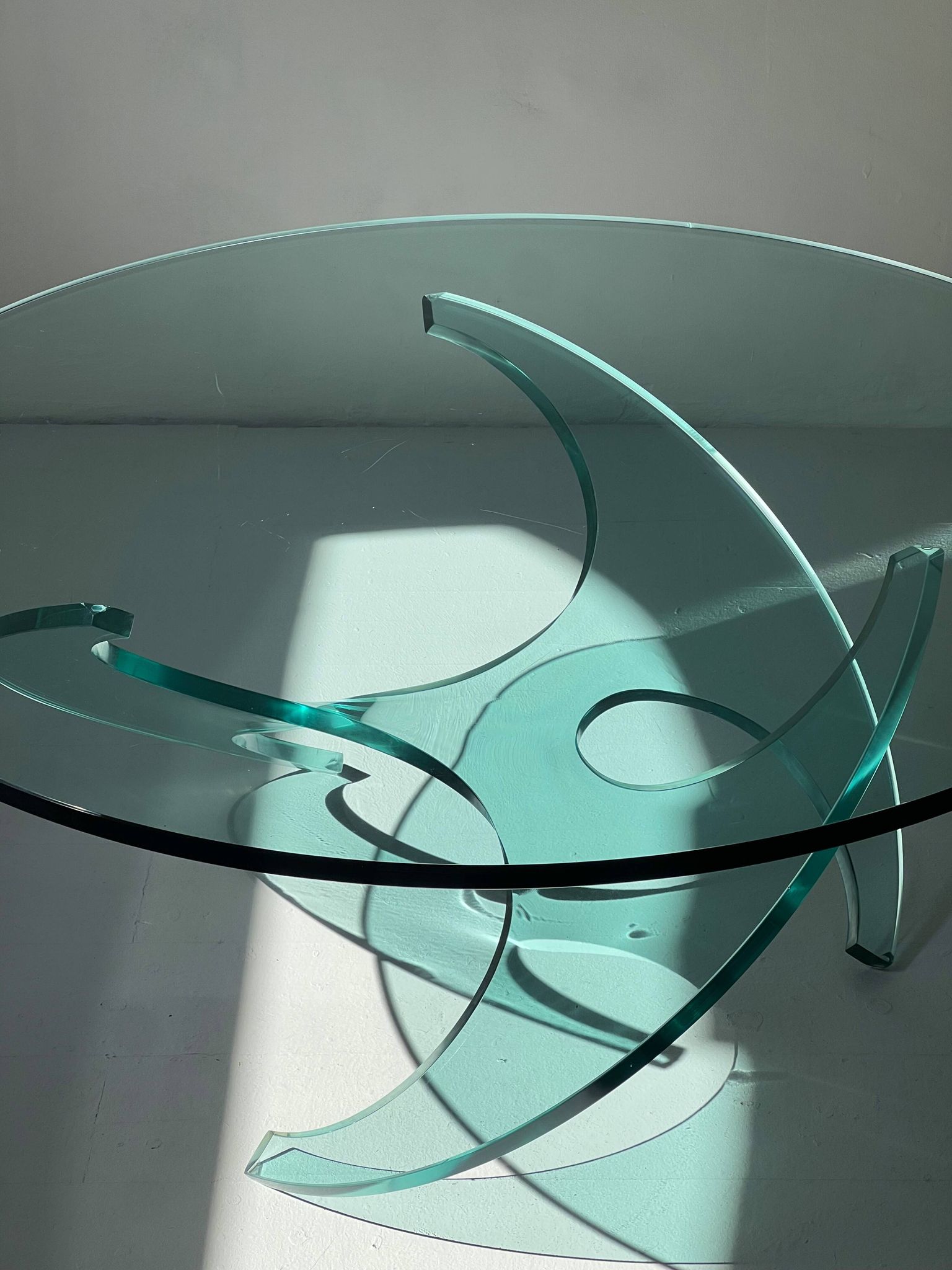 Table basse "K9009" par Knut Hesterberg / Ronald Schmitt