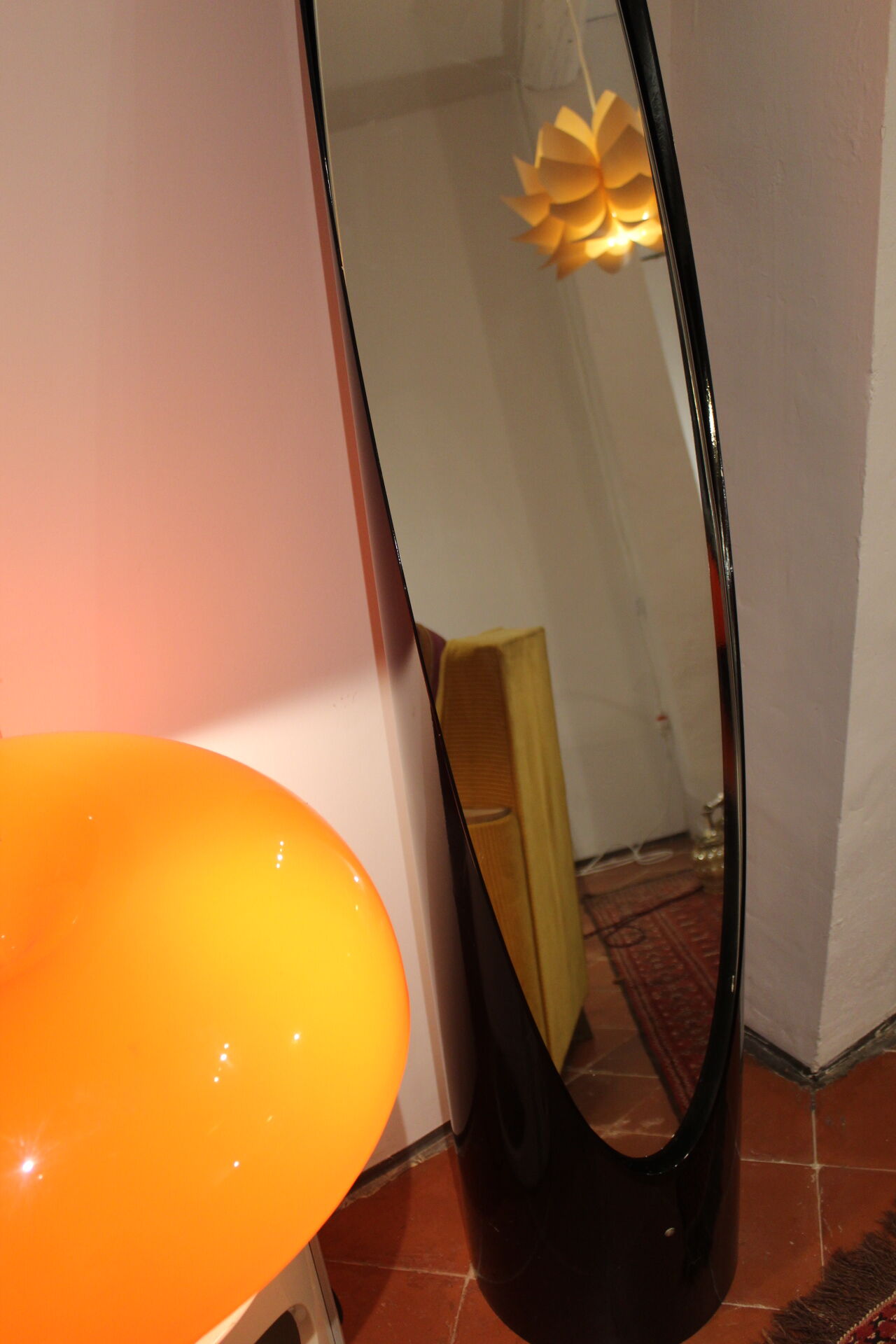 Mirror lipstick by Roger Lecal for 70s Chabrieres