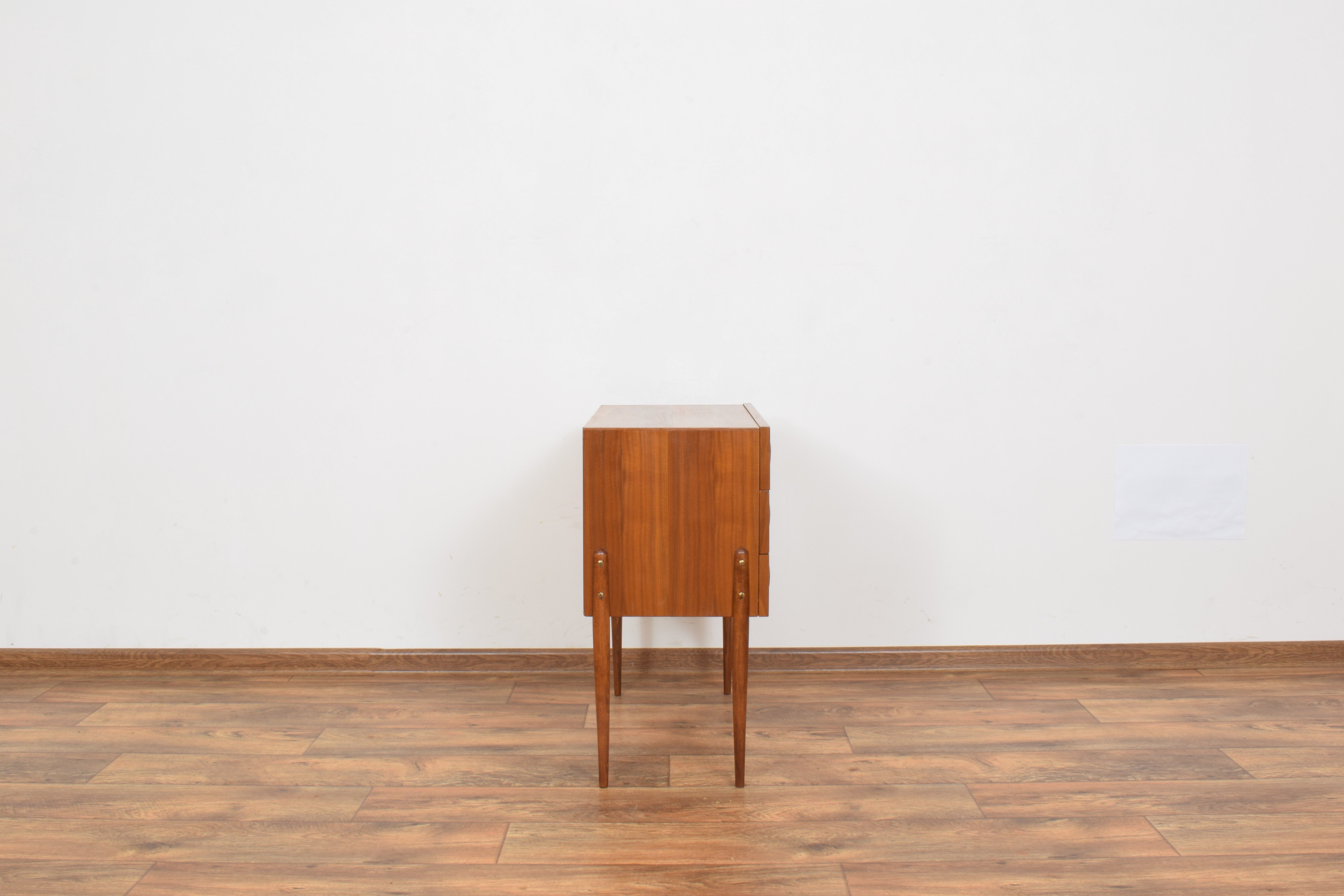 Mid Century Teak Chest Of Drawers From Hans Hawig Möbler, 1960s