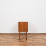Mid Century Teak Chest Of Drawers From Hans Hawig Möbler, 1960s