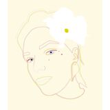 Flower Girl - Illustration A4