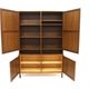 Scandinavian wardrobe "Domi Monté" in teak, Nils Jonsson, Sweden, 1960
