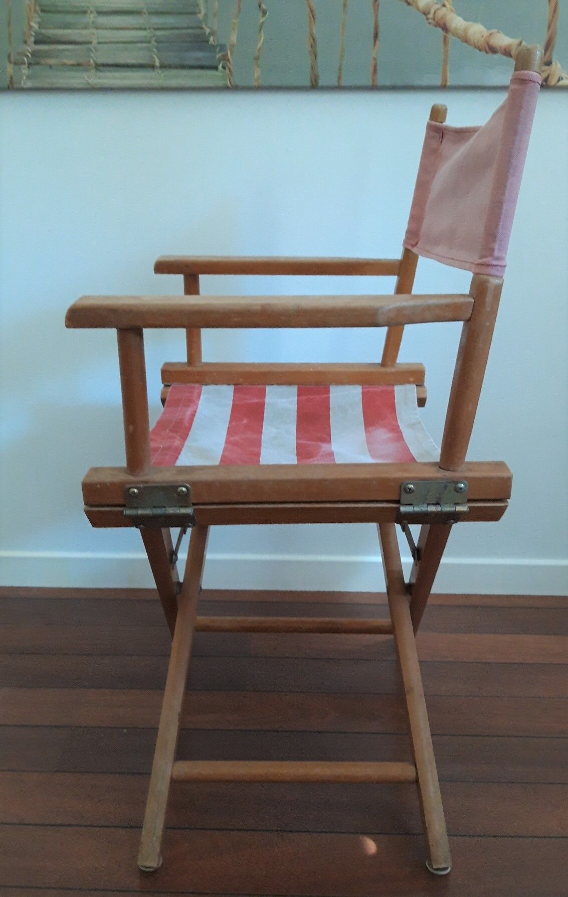 Folding armchair