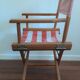 Folding armchair