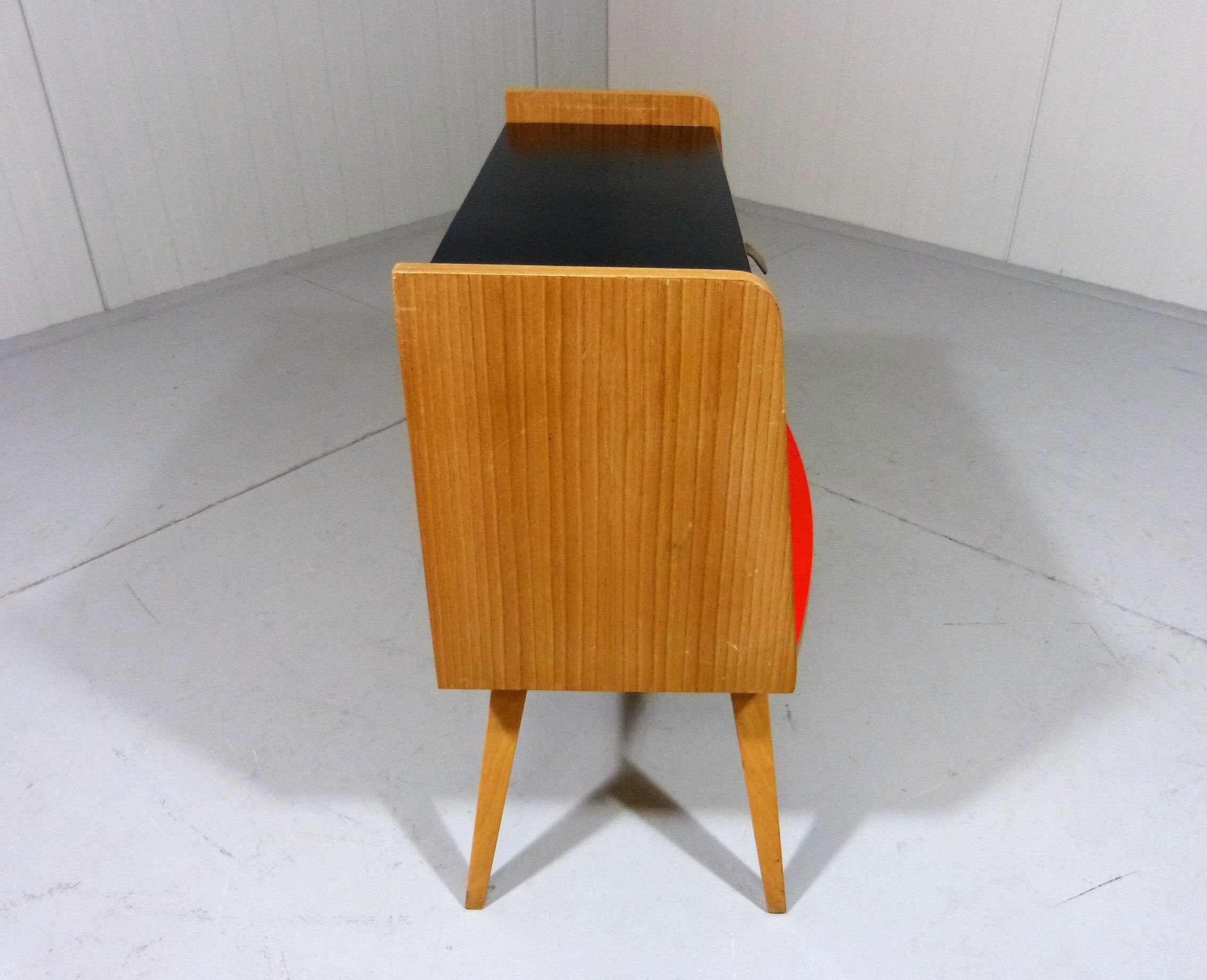 Night table by Kulturkreis Deutsche Möbel, Germany 1950's