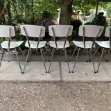 Tublac compass formica 5 chairs
